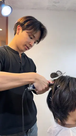 メンズ メルコヘアデザイン 沖縄のヘアスタイル