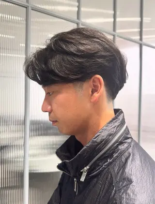 メンズ 艶髪/透明感カラー /ゼンのヘアスタイル