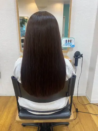 ロング カラー 近森 美帆[モーラ高石店]のヘアスタイル