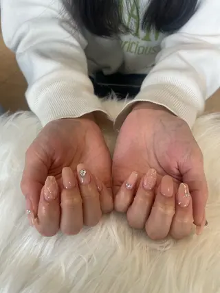 ネイル HOSHI ⭐️辻堂 /藤沢ガーリーネイルのネイルデザイン