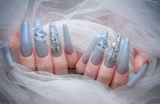 ネイル She   Nail所属・ISA_ BELLAのネイルデザイン