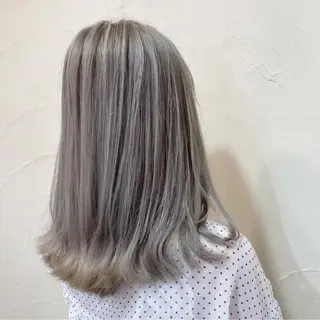 ミディアム カラー 秋山 幸太のヘアスタイル