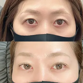 マツエク・マツパ まつげと眉毛のお店Sakura Lash【サクララッシュ】所属・【ダメージケア特化】 🌸 サクララッシュの眉毛・アイブロウイメージ
