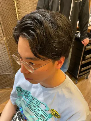 メンズ 林 花鈴🐇🌸のヘアスタイル