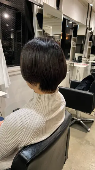 ショート 春山 翔和のヘアスタイル