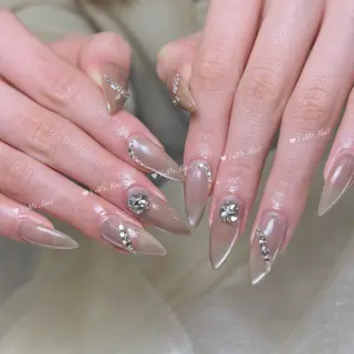 ミディアム YUME Nail Beautyのネイルデザイン