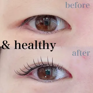 マツエク・マツパ me:me CHIHIROのマツエク・マツパデザイン