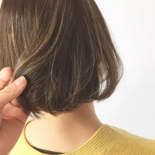 ショート カラー 柔らかいcolor 🌿harukaのヘアスタイル