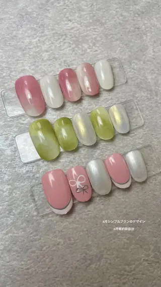 ネイル Han Nail 【y&m】のネイルデザイン