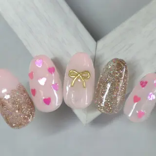 ネイル L‘ねいる 江坂店 エルネイルエサカテンのネイルデザイン