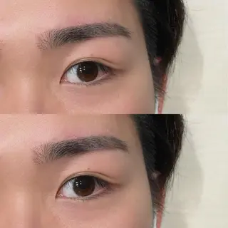 アイブロウ Jouir tomokaのマツエク・マツパデザイン