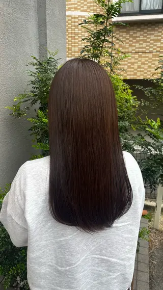 カラー 坂下 かのんのヘアスタイル