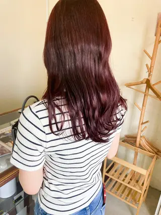 ロング gram岡崎南 KYOKOのヘアスタイル