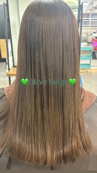 ロング little川越所属・Eve ❤︎のヘアスタイル