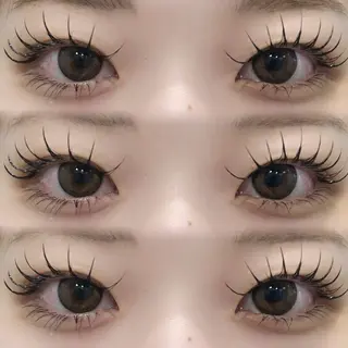 マツエク・マツパ 莉 緒 菜 🎀のマツエク・マツパデザイン