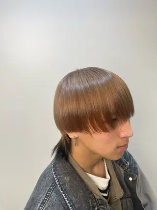 ショート ブリーチカラー特化 美容師/𝕐𝕌𝕀のヘアスタイル