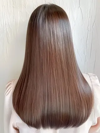 ミディアム カラー modek's tokyo所属・顔周りレイヤー ☺︎shunのヘアスタイル