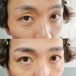 アイブロウ メンズ Eyelash salon AVERY所属・四条烏丸  AVERYのマツエク・マツパデザイン