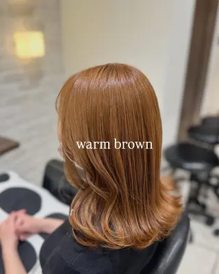 カラー 🍊 Rio🍊のヘアスタイル