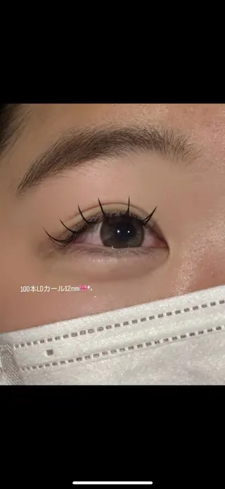 マツエク・マツパ cocoro💗 ﾏﾂｴｸ/Ivyのマツエク・マツパデザイン