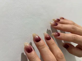 ネイル 濱田 静里奈のネイルデザイン