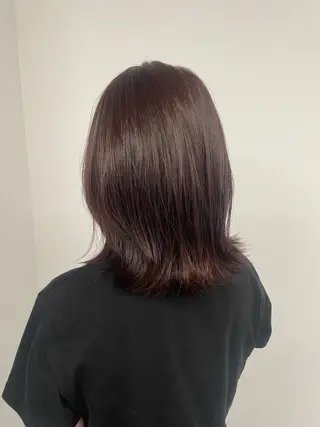 カラー カラーモデル募集/ 森本明花のヘアスタイル