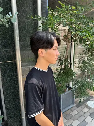 メンズ U24学割🍒メンズ 0円🎀和氣七星💟のヘアスタイル