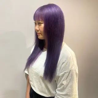 カラー ‎🤍透明感カラー 【仙川】セリナ‎🤍のヘアスタイル