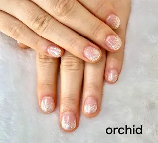 ネイル orchid ♡オーキッドのネイルデザイン