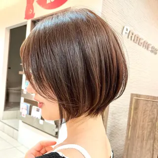 ショート ✨髪質改善・縮毛矯正 専門美容室マーベルのヘアスタイル