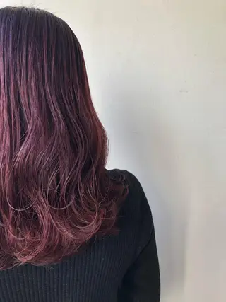 セミロング 🌻韓国風ヘア🌻 ✨🌷ナナコ🌷のヘアスタイル