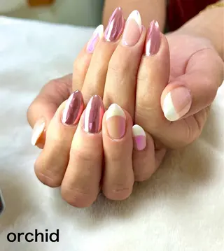 ネイル orchid ♡オーキッドのネイルデザイン
