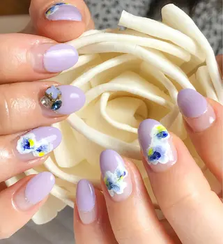 ネイル Ryononnail(リョノンネイル)所属・Ryononnail 上谷典子のネイルデザイン