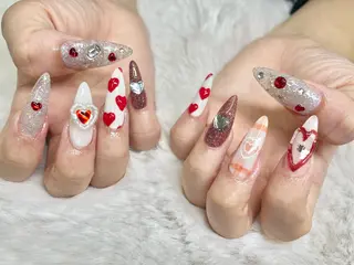 ネイル FILL nail古河店所属・FILL nail SHIORIのネイルデザイン
