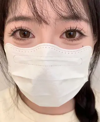 マツエク・マツパ Angela エステサロンのマツエク・マツパデザイン