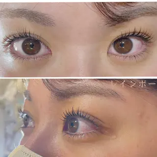 マツエク・マツパ 本多 渚彩のマツエク・マツパデザイン