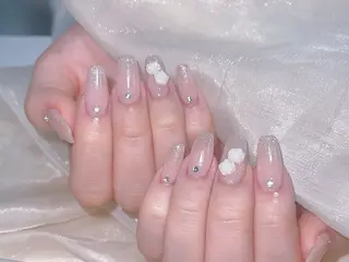 ネイル 🎀ネイルサロン エクラYUI🎀のネイルデザイン