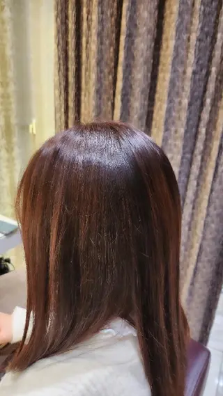ロング カラー/髪質改善/ カット/にこるのヘアスタイル