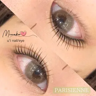 マツエク・マツパ u’i アイリストのマツエク・マツパデザイン