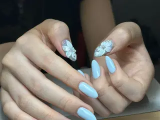 ネイル Eveネイル チップスカルプ専門店のネイルデザイン