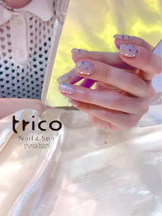 ネイル 竹本 恵美のネイルデザイン