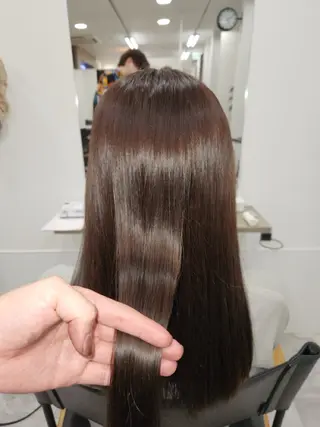 ロング Yumi/艶髪/ 透明感カラー🤍のヘアスタイル