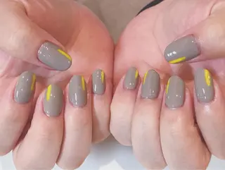 ネイル LUKE所属・もとまつ さちこのネイルデザイン