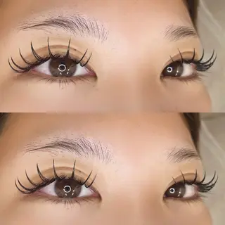 マツエク・マツパ 山田 藍瑠のマツエク・マツパデザイン