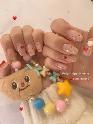 ネイル La neige* yuki 🥯🍑のネイルデザイン