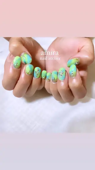 ネイル nail amiraのネイルデザイン