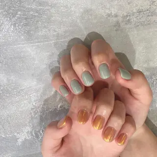 ネイル Yuriko Omi パラジェル/渋谷のネイルデザイン