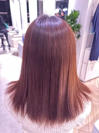 カラー 💚お客様満足度 No.1西村怜悧💚のヘアスタイル