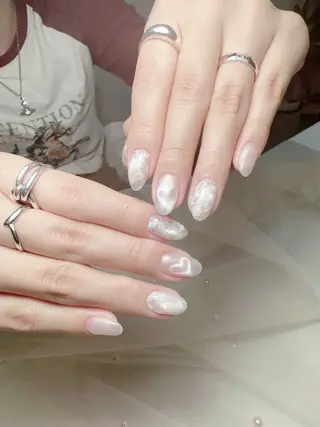 ネイル HANNAIL.OSAKA所属・Han Nailのネイルデザイン