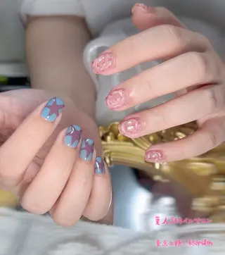 ネイル 美人計ネイルサロン所属・中山 美月のネイルデザイン